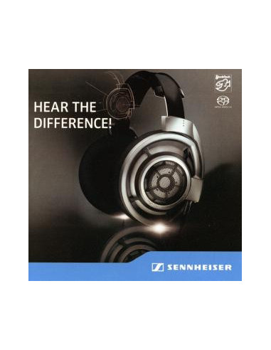 Compilation - Hear The Difference Sacd - (CD)