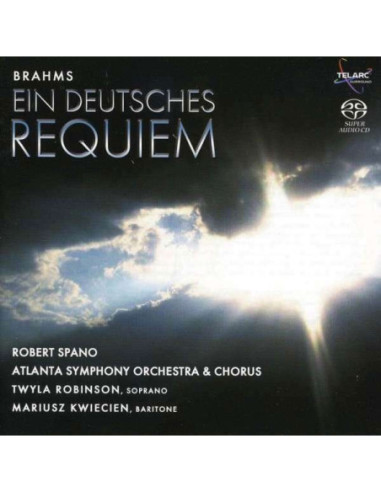 Atlanta Simphony Orc - Brahms: Requiem [Sacd] - (CD)