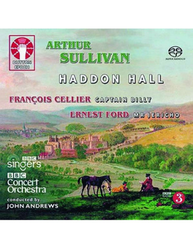 Andrews, John - Arthur Sullivan:.. -Sacd- - (CD)