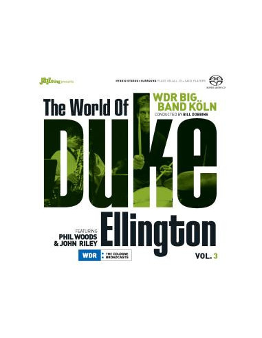 Wdr Big Band Koln - The World Of Duke Ellington Vol.3 [Sacd] - (CD)