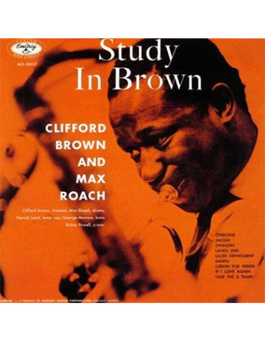 Brown Clifford and Roach Max - Study In Brown (Sacd) - (CD)