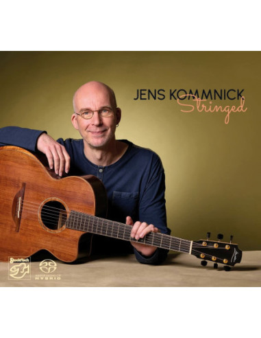 Kommnick Jens - Stringed (Sacd) - (CD)