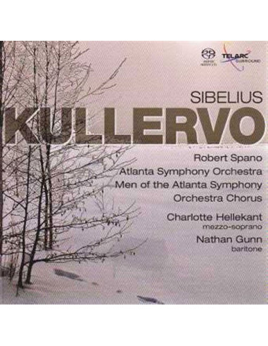 Atlanta Simphony Orc - Sibelius: Kullervo [Sacd] - (CD)