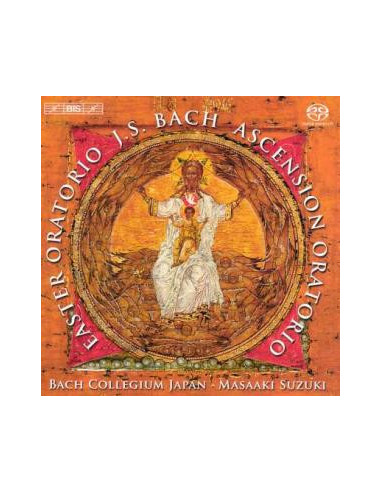 Masaaki Suzuki - Easter and Ascension Oratorios (Sacd - (CD)