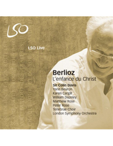 London Symphony Orch - Berlioz: L Enfance De Christ (2 Sacd) - (CD)