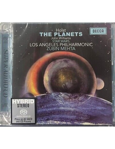 Metha Zubin - The Planets (Sacd) - (CD)