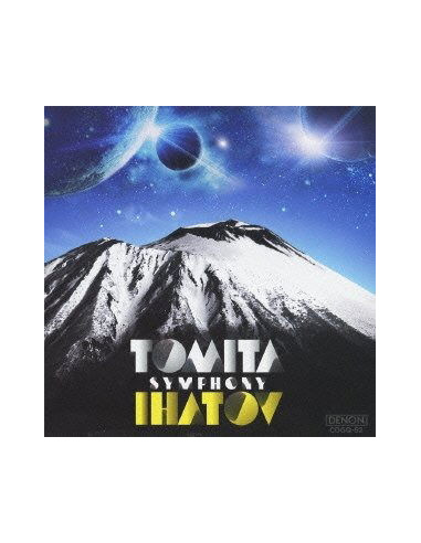 (Classical Compilations) - Tomita: Symphony Ihatov (Sacd-Hybrid/Feat. Hatsune Miku/Live Recording) - (CD)