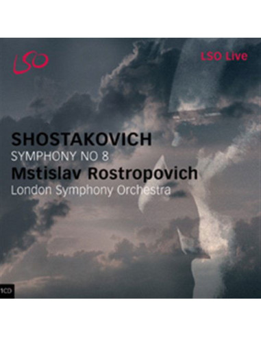 London Symphony Orch - Shostakovich: Sinfonia N.8 (Sacd) - (CD)