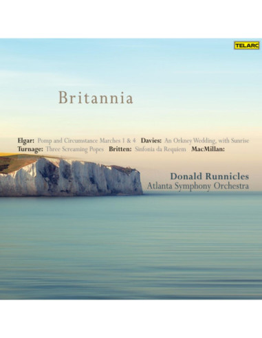 Atlanta Simphony Orchestra/ Runnicles Donald - Britannia [Sacd] - (CD)