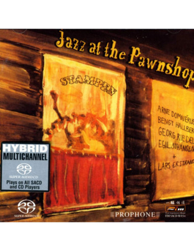 Compilation - Jazz At The Pawnshop (2 Sacd) - (CD)