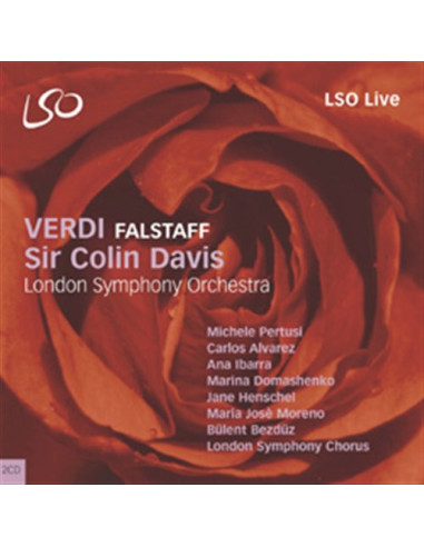 London Symphony Orch - Verdi: Falstaff (Sacd) - (CD)