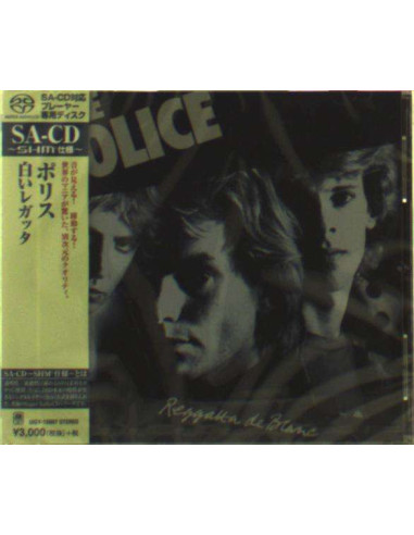 Police The - Regatta De Blanc (Shm-Sacd) - (CD)