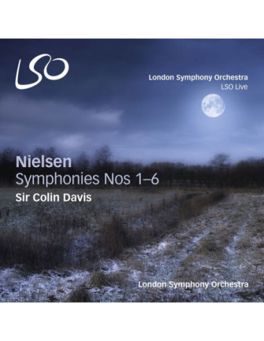 London Symphony Orch - Nielsen:Sinfonie 1-6 (3 Sacd /1 Blu-Ray) - (CD)