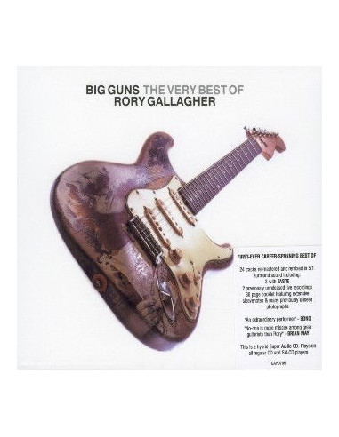 Gallagher Rory - Big Guns The Very Best Of (Sacd) - (CD)