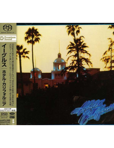 Eagles - Hotel California * (Sacd/Cd Hybrid) - (CD)