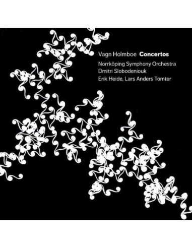 Holmboe Vagn - Concerto Per Viola Op.189, Concerto Per Violino N.2 Op.139 (Sacd) - (CD)