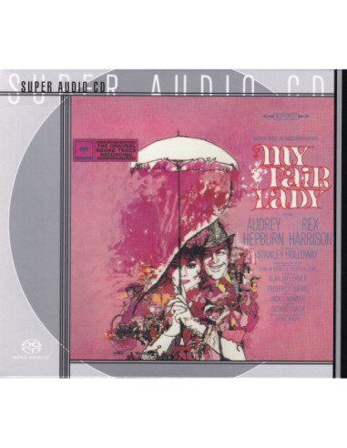 O.S.T.-My Fair Lady - My Fair Lady Sacd Numbered - (CD)