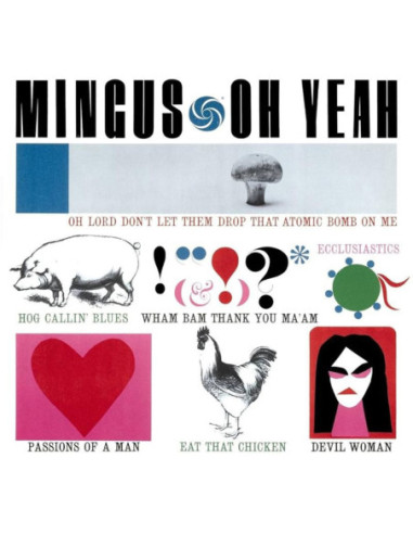 Mingus Charles - Oh Yeah Sacd - (CD)