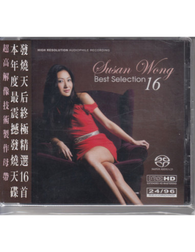 Wong Susan - Best Selection 16 Sacd - (CD)