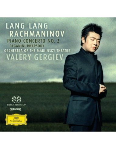 Lang Lang( Piano), Gergiev( Direttore) - Piano Concerto No.2 and Paganini Rhapsody (Sacd) - (CD)