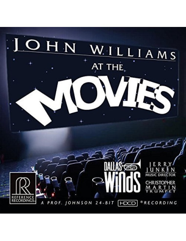 Dallas Winds - John Williams At The Movies Sacd - (CD)