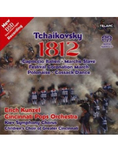 Tchaikowsky Peter I - 1812 Overture Sacd - (CD)