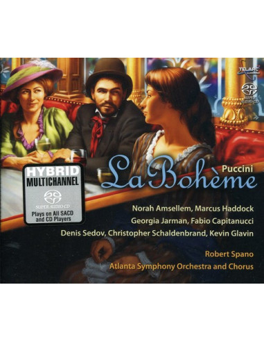 Atlanta Simphony Orc - Puccini: La Boheme [Sacd] - (CD)