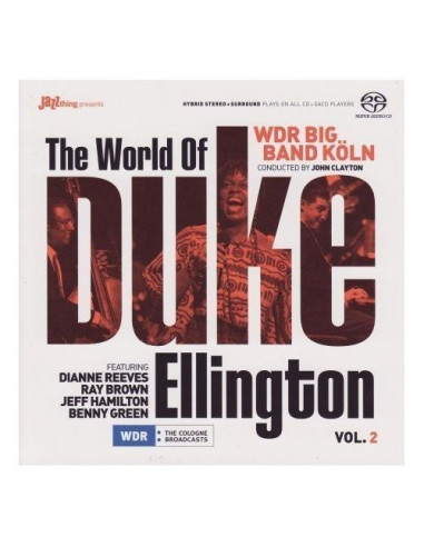 Wdr Big Band Koln - The World Of Duke Ellington Vol. 2 [Sacd - (CD)