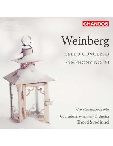 Gothenburg Symphony Orchestra - Weinberg Sinfonia N.20 Cello Concerto (Sacd) - (CD)