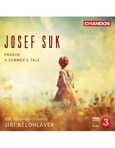 Bbc Symphony Orchestra, Jiri Belohlavek - Suk: Prague,Op.26 A Summer Tale,Op.29 (Sacd) - (CD)