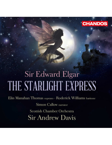 Scottish Chamber Orchestra, Sir A. Davis - Elgar: The Starlight Express (Sacd) - (CD)