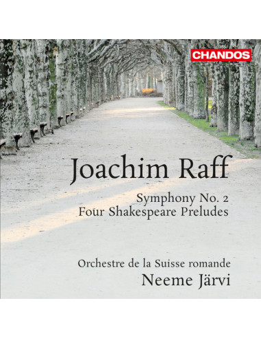 Orchestre De La Suisse Romande, N. Jarvi - Raff: Opere Orchestrali, Vol.1 (Sacd) - (CD)