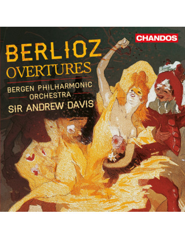 Bergen Philharmonic Orchestra, A. Davis - Berlioz: Overture Da Opere (Sacd) - (CD)