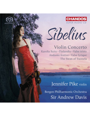 Bergen Philharmonic Orchestra, A. Davis - Sibelius: Violin Concerto E Altre Opere (Sacd) - (CD)