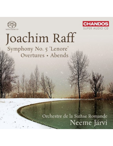 Orchestre De La Suisse Romande, N. Jarvi - Raff: Opere Orchestrali, Vol.2 (Sacd) - (CD)