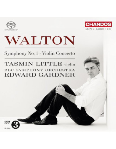 Bbc Symphony Orchestra - Walton Violin Concerto Sinfonia N.1 (Sacd) - (CD)