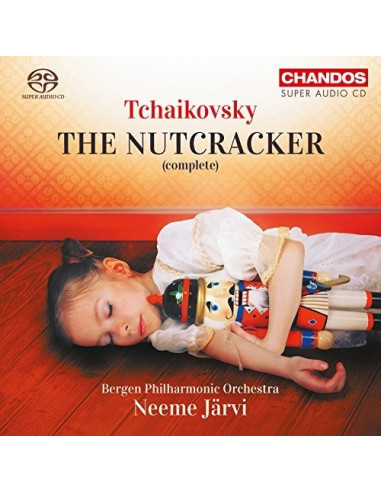 Jarvi Neeme and Bergen Philharmonic Orchestra - Tchaikovsky The Nutcracker (Sacd) - (CD)