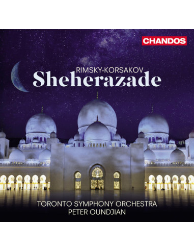 Toronto Symphony Orchestra, Oundjian - Rimsky-Korsakov: Sheheradade (Sacd) - (CD)