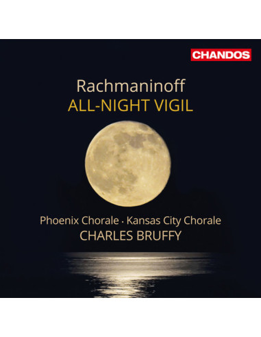 Phonix Chorale, Kansas City Chorale - Rachmaninov: All-Night Vigil, Op.37 (Sacd) - (CD)