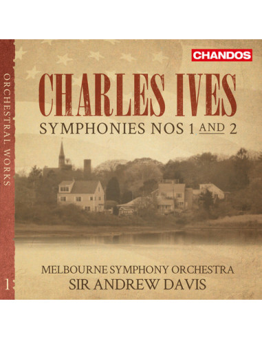 Melbourne Symphony Orchestra, A. Davis - Ives Charles: Sinfonie Nn.1 and 2 (Sacd) - (CD)