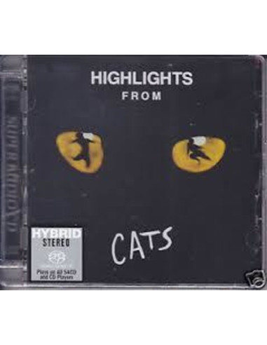 Compilation - Highlights From 'Cats' (Japan Import) Sacd - (CD)