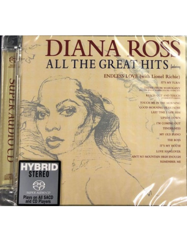 Ross Diana - All The Greatest Hits (Japan Import) Sacd - (CD)