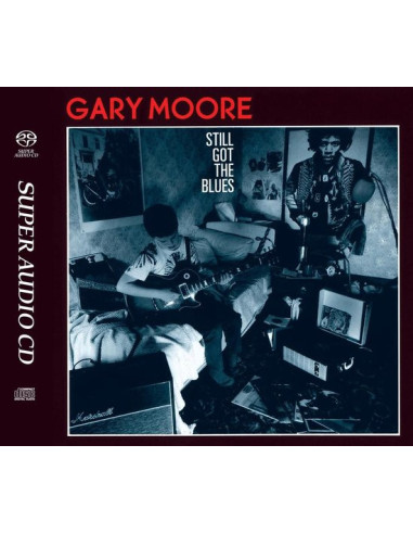 Moore Gary - Still Got The Blues (Japan Import) Sacd - (CD)