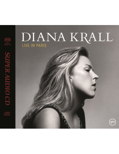 Krall Diana - Live In Paris (Sacd) - (CD)