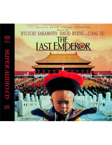 O.S.T.-The Last Emperor - The Last Emperor Hybrid (Sacd) - (CD)