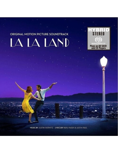 O.S.T.-La La Land - La La Land Hybrid (Sacd) - (CD)