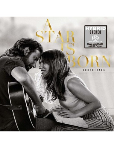 O.S.T.-A Star Is Born - A Star Is Born Hybrid (Sacd) - (CD)