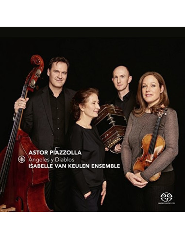 Van Keulen Isabelle Ensemble - Angeles Y Diablos (Sacd) - (CD)