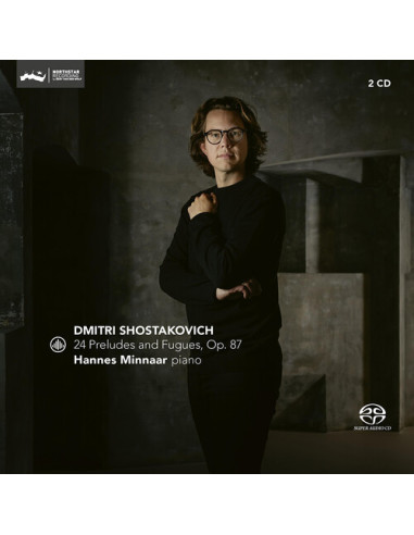 Minnaar Hannes - Shostakovich 24 (Sacd) - (CD)