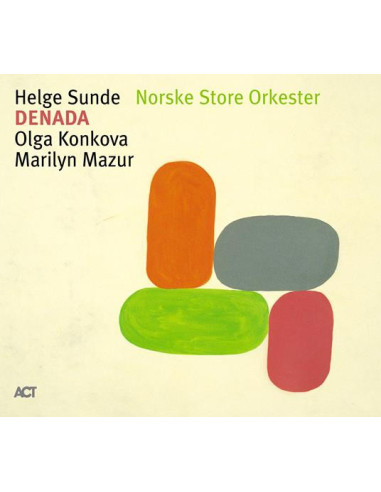 Sunde Helge Norske Store Orkester - Denada (Sacd) - (CD)